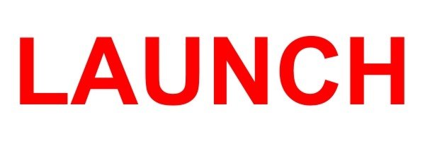 Лаунч надпись