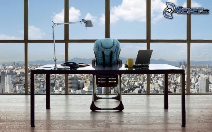 Фон офиса для Zoom