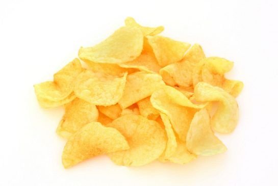 Чипсы рассыпанные