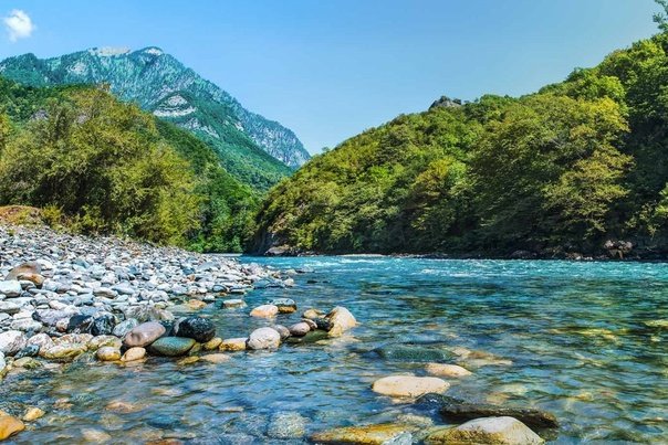 Горы Пицунды Абхазия