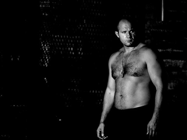 Федор Емельяненко в молодости