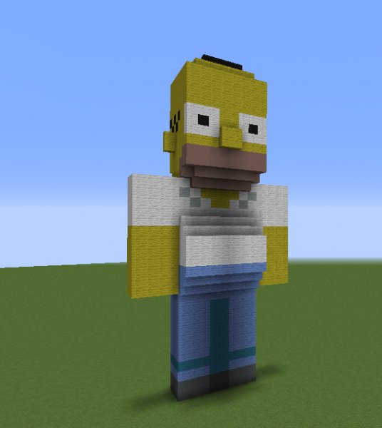 Гомер майнкрафт