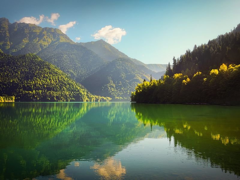 Природа Абхазии Рица