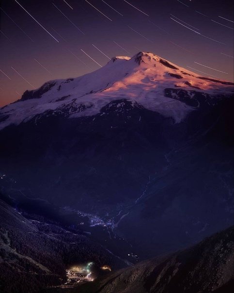 Вертикальные горы