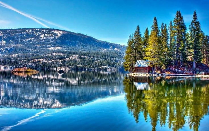 Озеро Морейн. Национальный парк Банф