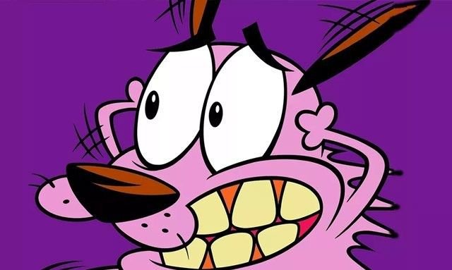 Кураж-трусливый пес