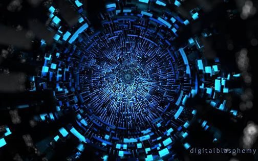 Заставка на рабочий стол Техно