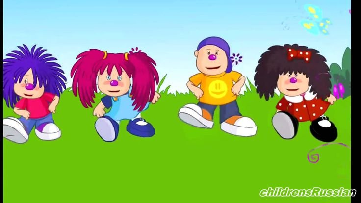 Лёлик и Барбарики с днём