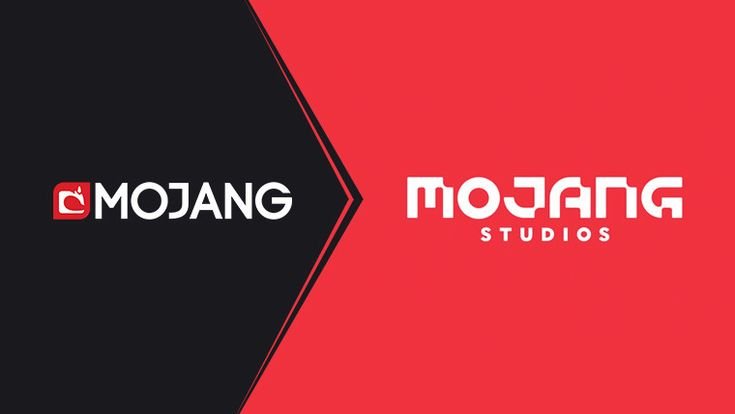 Новый логотип Mojang