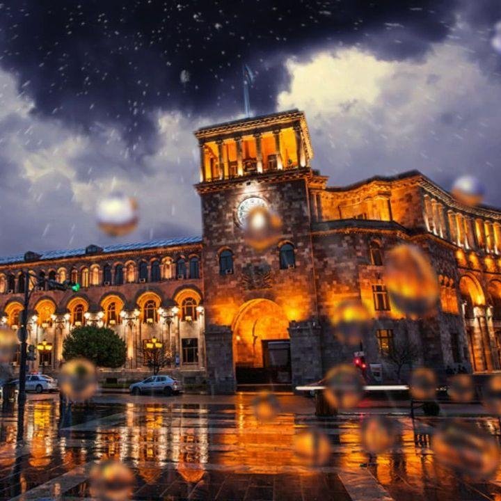 Каскад Армения Ереван