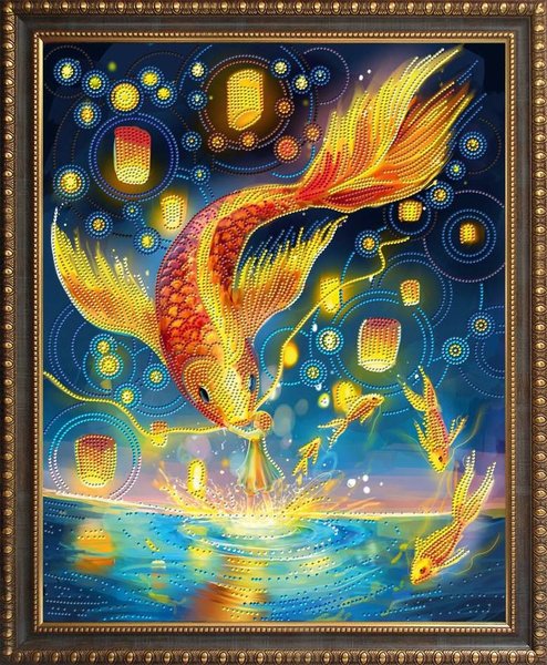 Золотая рыбка