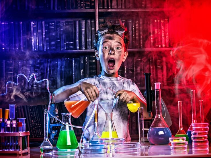 Шоу с химическими опытами
