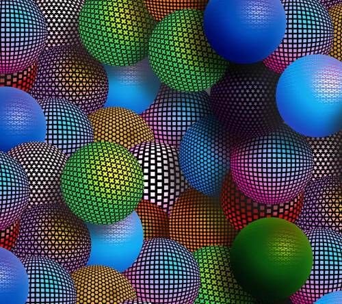 Паттерн шарики