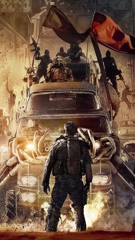 Безумный Макс дорога ярости