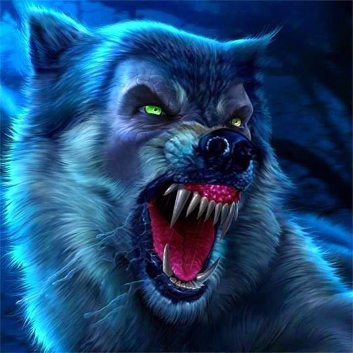 Вервольф оборотень Волколак