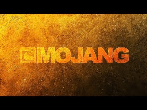 Заставка Mojang