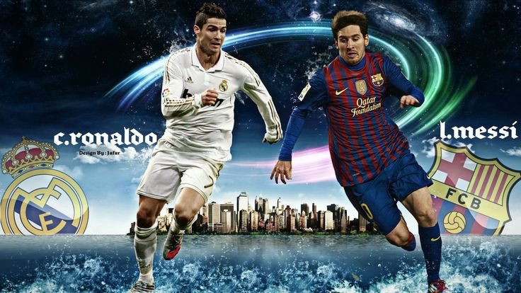 Cristiano Ronaldo vs Lionel Messi
