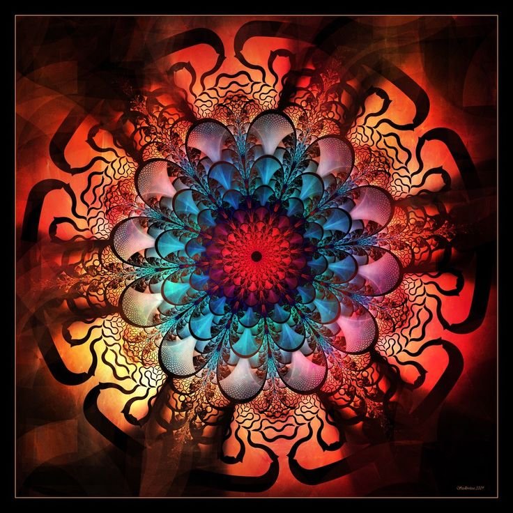 Мандала счастья