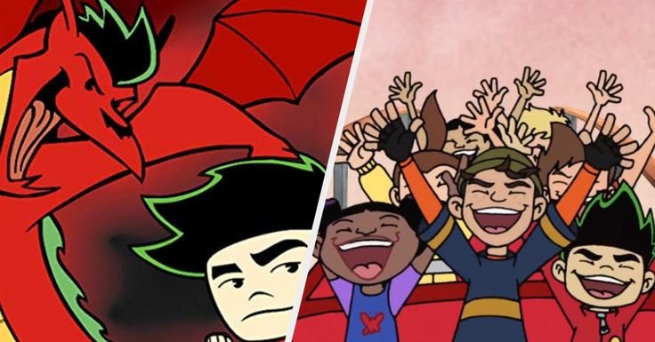 Американский дракон Джейк Лонг