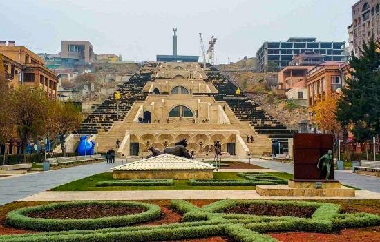 Ереван Каскад Арарат