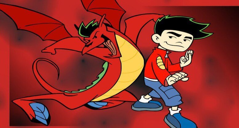 Американский дракон Джейк Лонг