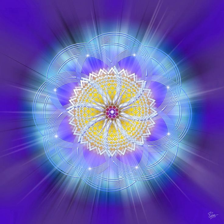 Мандала магическая энергия