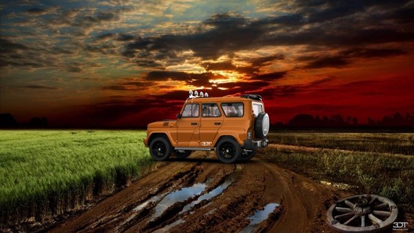 УАЗ Хантер Экспедиция