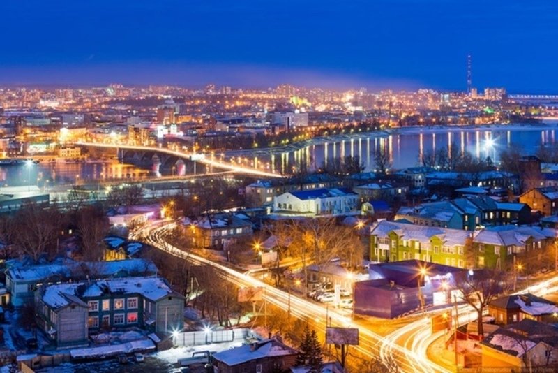 Иркутск столица Сибири