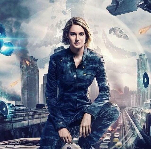 Дивергент, глава 4