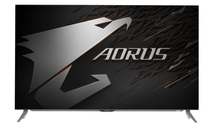 Gigabyte AORUS обои 4k