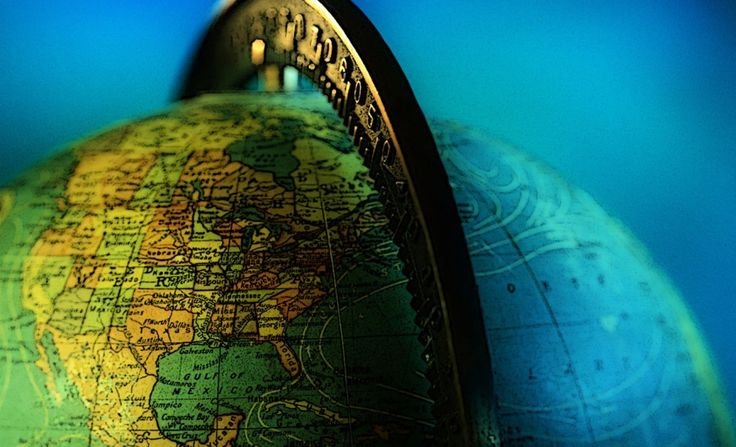 Красивый Глобус