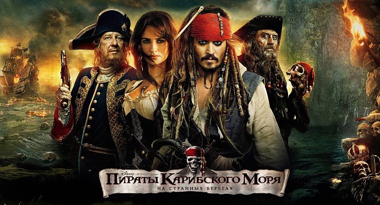 Пираты Карибского моря: проклятие черной Жемчужины (2003)