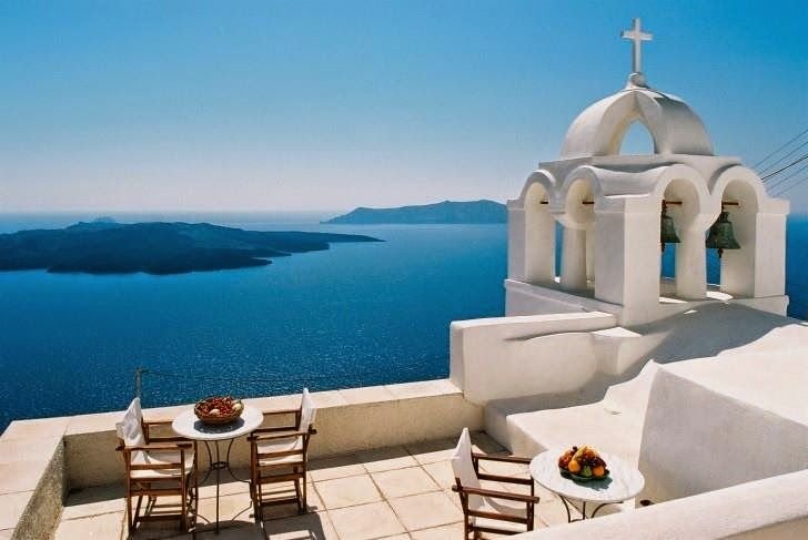 Санторини Миконос