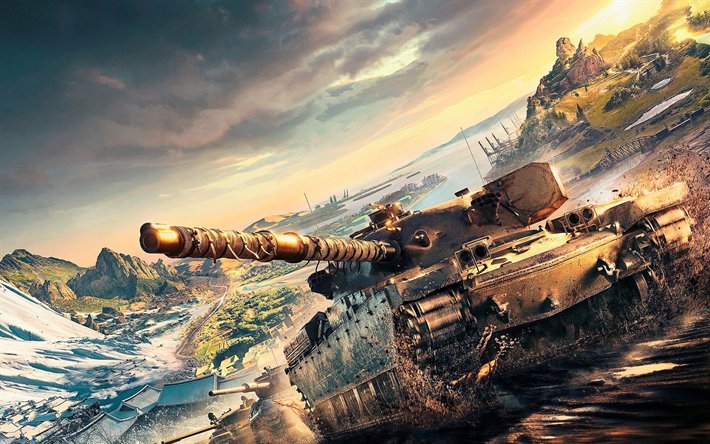 Танк World of Tanks