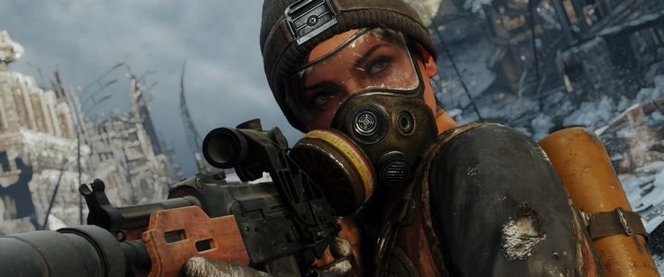 Метро Эксодус 4к