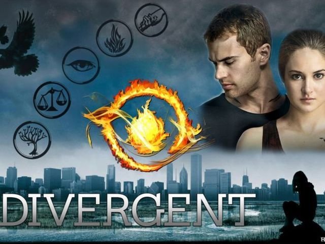 Дивергент 2014 Постер
