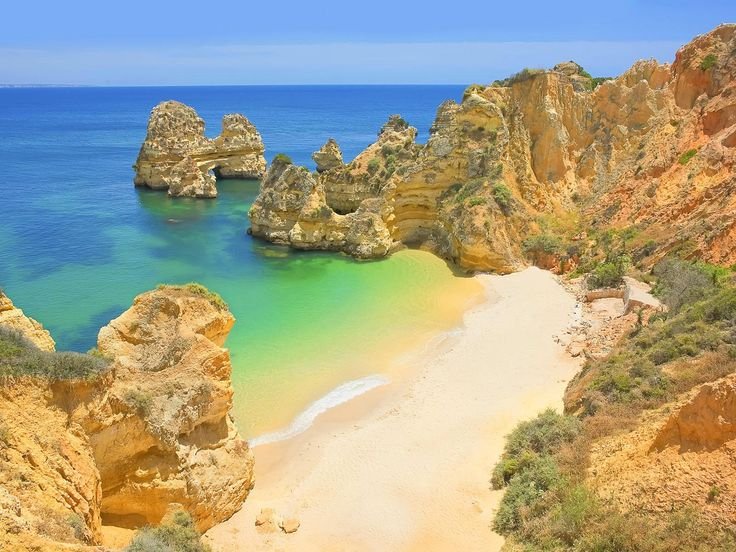 Алгарве Португалия побережье
