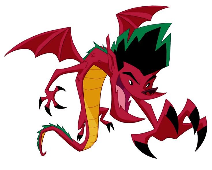 Американский дракон Джек Лонг