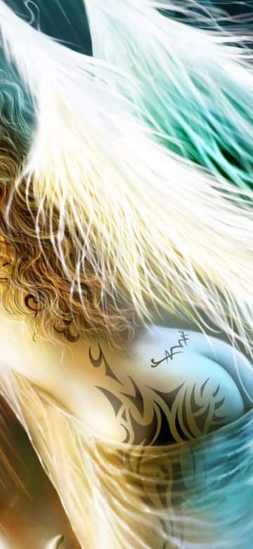 Девушка ангел картинки