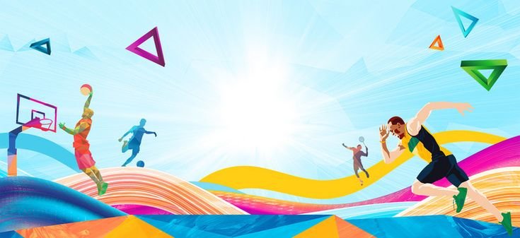 Фон спортивная тематика