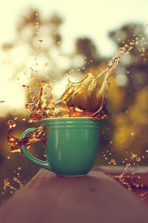 Красивый чай