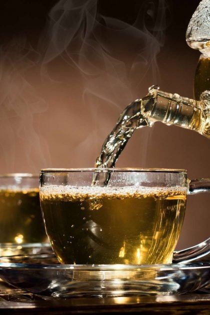 Чашечка чая для настроения