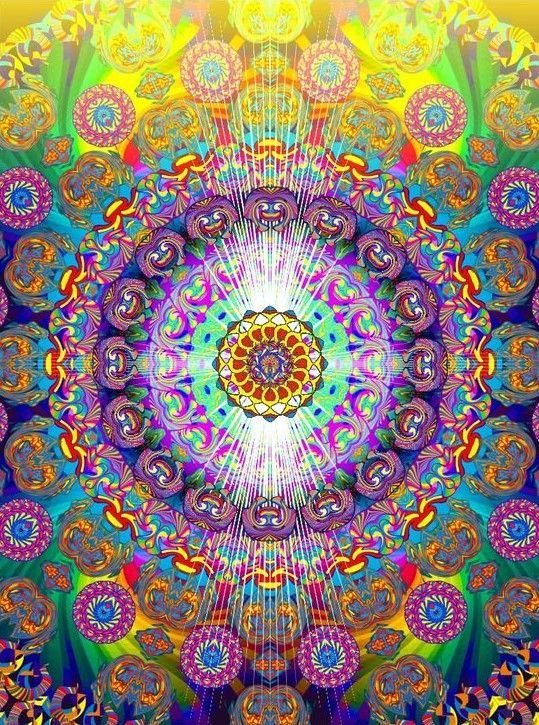 Мандала счастья