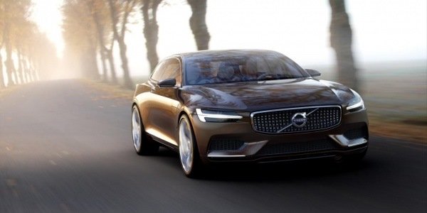 Volvo s90 купе