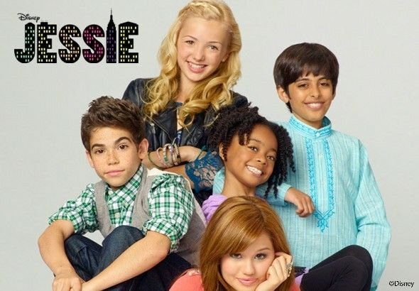 Джесси сериал Дисней
