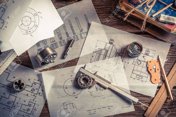 Чертеж стола