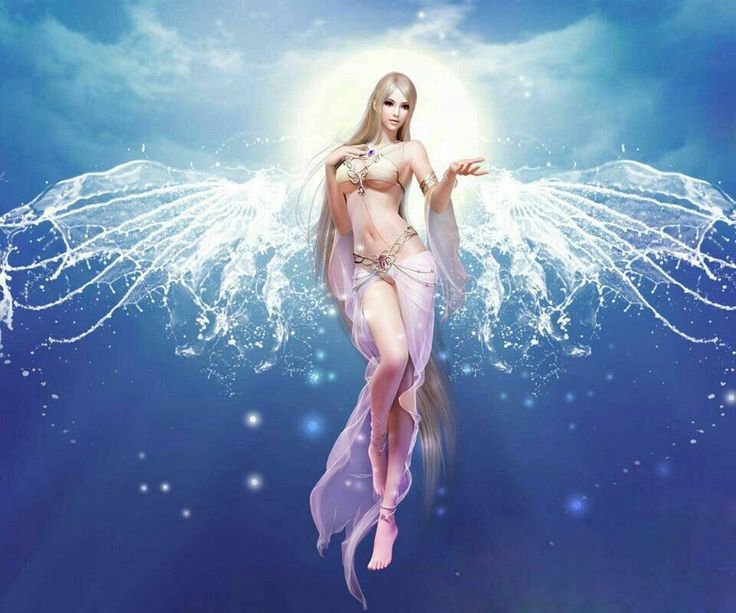 Девушка - ангел