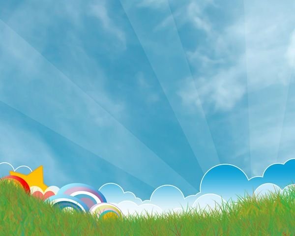 Детский фон