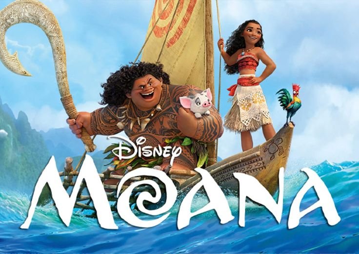 Дисней Моана и Мауи