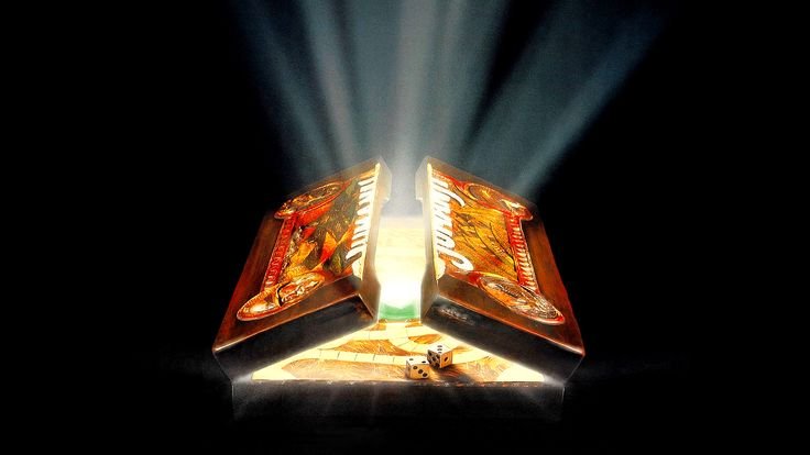 Джуманджи 1995 арт